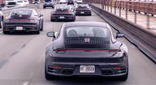 Porsche 911, la nuova generazione debutterà ad inizio 2019. Completati i severi test su flotta pre-serie