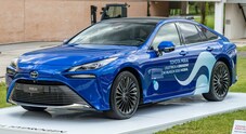 Toyota guarda alla mobilità del futuro anche con l’idrogeno. Diverse applicazioni che non escludono i motori termici
