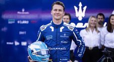Günther (Maserati): «Abbiamo grandi ambizioni». E del tracciato dell'Eur dice: «È uno dei miei preferiti»