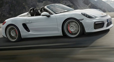 Porsche Boxster Spyder, la forza della leggerezza: motore e freni della 911 S