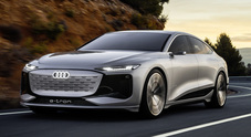 A6 e-tron Concept, Audi presenta un'elettrica da sballo: quasi 500 cavalli, oltre 700 km di autonomia