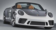 911 Speedster, concept da oltre 500 cv per i 70 anni di Porsche. Forse prodotta nel 2019