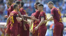 Roma-Chievo, le foto della partita