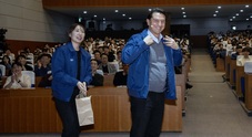 Hyundai, qualità ed eccellenza al primo posto. José Muñoz, presidente e ceo: «Successo continuando a offrire design originale e tecnologia» Hyundai, qualità ed eccellenza al primo posto. José Muñoz, presidente e ceo: «Successo continuando a offrire design originale e tecnologia»