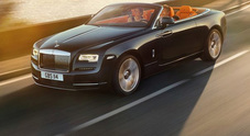 Rolls Royce Dawn, una cabrio extra lusso: è l'auto aperta più silenziosa del mondo