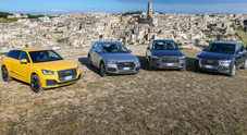 Audi, il futuro è nei Suv e nell’elettrico: in arrivo Q4, Q8 e l’e-tron Sportback