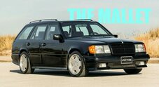 All’asta una delle due Mercedes SW AMG 6 litri mai prodotte. “The Mallet” del 1988 da 310 cv, stimata in 400mila dollari
