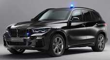 BMW iX5 Hydrogen e X5 Protection VR6 protagoniste a Monaco. Sicurezza e sostenibilità secondo la casa dell'Elica