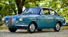 Fiat 600 del 1956 in vendita a 90mila euro. La rara Rendez Vous Vignale ha solo 2.240 km