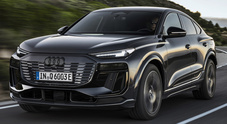 Audi Q6 Sportback e-tron, aperti gli ordini della variante coupé del D-Suv a batteria dei Quattro Anelli