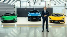 Lamborghini: nel 2024 supera per la prima volta i 3 mld di fatturato (+16%). Record di vendite con 10.687 consegne (+5,7%)