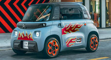 Citroën Ami, personalizzare è un gioco da “artisti”. Kit dedicati all'elettrica da città con spazio alla fantasia dei cliente