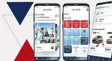Leasys lancia Umove, la app per la mobilità semplice. Servizi a portata di click, dal noleggio al soccorso