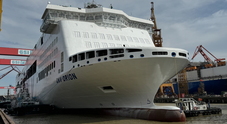 Varato in Cina Gnv Orion nuovo traghetto supergreen del Gruppo Msc