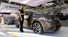 Koleos e Grand Scenic guidano la pattuglia delle novità Renault a Bologna