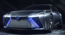 Lexus LS+ Concept, l'ammiraglia che stupisce: non solo guida autonoma ma apprendimento da IA e Big Data