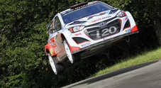 Mondiale Rally, la prima volta di Hyundai: doppietta della i20 WRC in Germania
