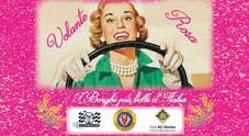 “Volante Rosa” apre celebrazioni del centenario dell'Automobile Club Roma. Domenica a Genzano le donne alla guida di auto storiche