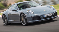 Porsche 911 Carrera, nuova famiglia 4: perfetto mix tra sicurezza e piacere di guida