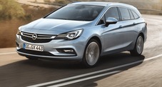 Opel, la nuova Astra è già Sports Tourer: più bella, più leggera e molto più agile