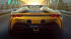 Ferrari, una Spider mai vista: SF90, il capolavoro a cielo aperto più potente e veloce di sempre