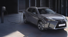 Ux300e, l'elettrica Lexus con la nuova batteria ad alta densità da 72,8 kWh è anche a “prova di ladro”