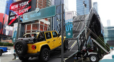 New York Auto Show, grande parata anche virtuale delle novità Stellantis. Prima in Usa di Alfa Tonale, accanto a Chrysler Airflow e Wagoneer