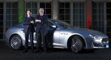 Maserati, l’Ambasciata d’Italia a Tokyo più “green” grazie alla Ghibli Hybrid del Tridente