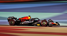 GP Bahrain, le qualifiche: prima fila tutta Red Bull con Verstappen e Perez, Ferrari in seconda fila, poi Alonso
