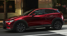 Mazda, sotto i riflettori del salone di New York 2018 il restyling della CX-3