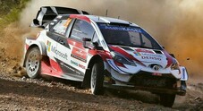 Wrc, Evans (Toyota), Neuville (Hyundai) e Tänak (Ford) si giocano il secondo e il terzo posto iridato nel Rally del Giappone