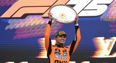 Norris vince un difficile GP di Australia e batte Verstappen per 9 decimi. Grande gara di Antonelli, quarto. Leclerc ottavo, Hamilton decimo