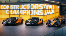 McLaren, arrivano Artura e 750 S MCL38 Celebration Edition. Solo 18 vetture per celebrare il mondiale costruttori F1 del 2024