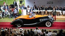 “Best of Show”: la Duesenberg SJ vince il trofeo BMW Group al Concorso d’Eleganza Villa d’Este 2023