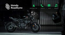 Honda, nuova connettività su moto e scooter 2021. Arrivano Smartphone Voice Control e l'app RoadSync