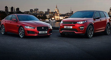 Land Rover Discovery e Jaguar F-Type sotto i riflettori del Motor Show 2016