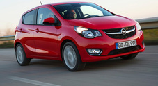Opel, dopo la Adam tocca a Karl: una citycar da famiglia in onore dei fondatori