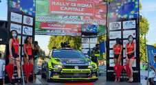 Rally di Roma Capitale, i motori si sono riaccesi da Castel Sant'Angelo nella location più spettacolare dell'intero campionato