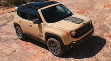 Jeep Renegade Desert Hawk, arriva la serie limitata ispirata all'off-road più estremo