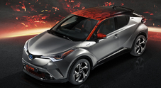 Toyota C-HR Hy-Power concept, l'ibrido del futuro ancora più performante