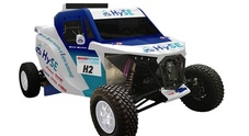 HySE-X1, ecco il buggy di Honda, Kawasaki, Suzuki, Toyota e Yamaha che proverà l’idrogeno alla Dakar