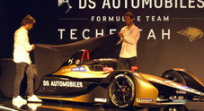 La nuova monoposto DS E-Tense FE20 debutterà in Formula E forse nell'ePrix di Roma