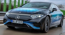 Mercedes R&D e team F1 insieme per test batterie allo stato solido. Sinergia tra le squadre di lavoro per migliorare l'efficienza Mercedes R&D e team F1 insieme per test batterie allo stato solido. Sinergia tra le squadre di lavoro per migliorare l'efficienza