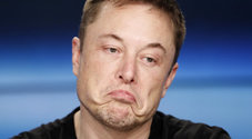 Tesla, titolo ko (-8%) a Wall Street dopo attacco ad analisti di Elon Musk