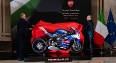 Ducati svela al MIMIT l'esclusiva Panigale V4 Tricolore Italia. Serie speciale celebra l'eccellenza italiana nelle due ruote