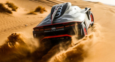 Audi RS Q e-tron, i segreti del mostro: il motore-generatore e la batteria