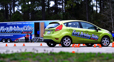 Imparare a guidare meglio divertendosi: Ford rilancia il piano per la sicurezza stradale