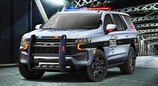 Chevrolet Tahoe, il suv GM veste la divisa dei “Cops”. Versioni 2021 in consegna alla Polizia Usa