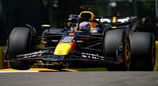 Verstappen, il cannibale mangia anche Imola: un capolavoro sul Santerno piega McLaren e Ferrari