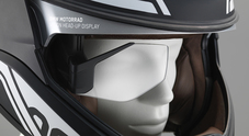 Bmw Motorrad, il futuro sono Head up display nel casco e fari laser